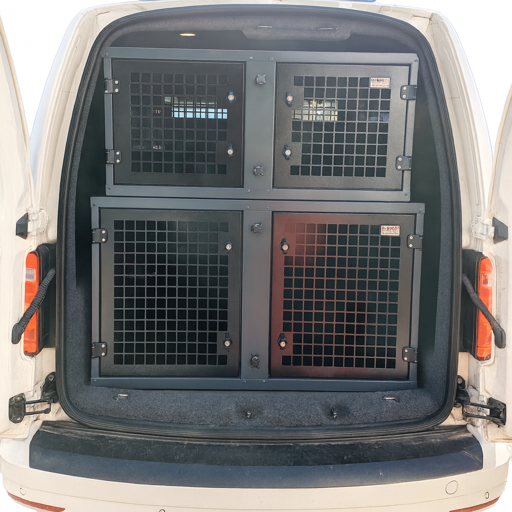 DB81 - Double Dog Transport Cage