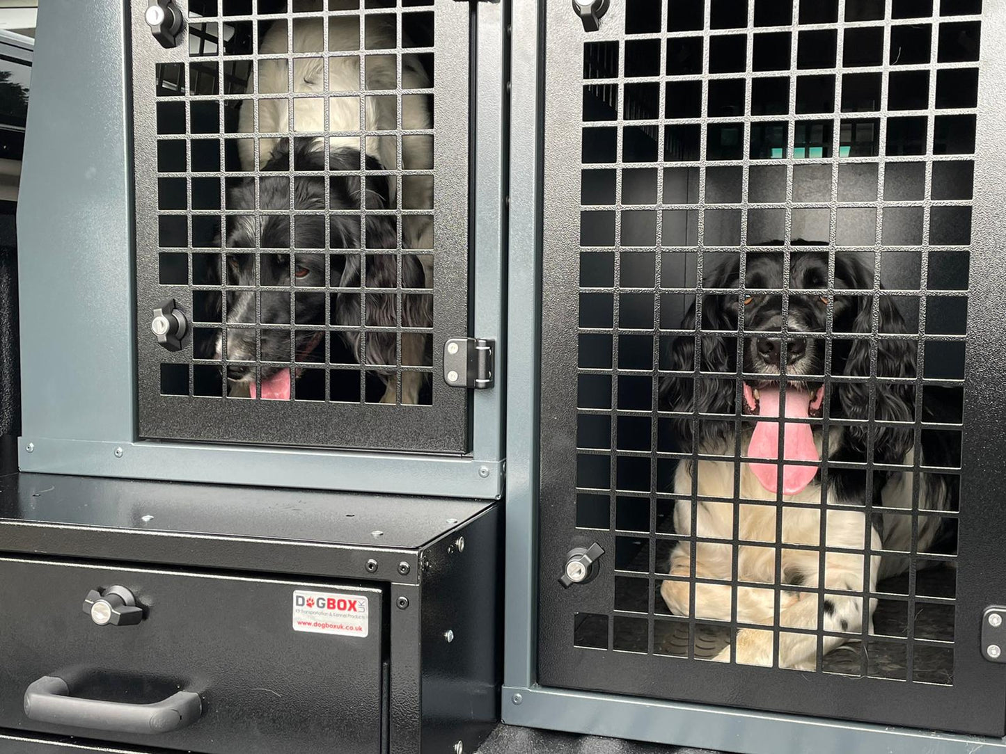 Toyota Hilux Drawer and Dog Box Kit 2021 -