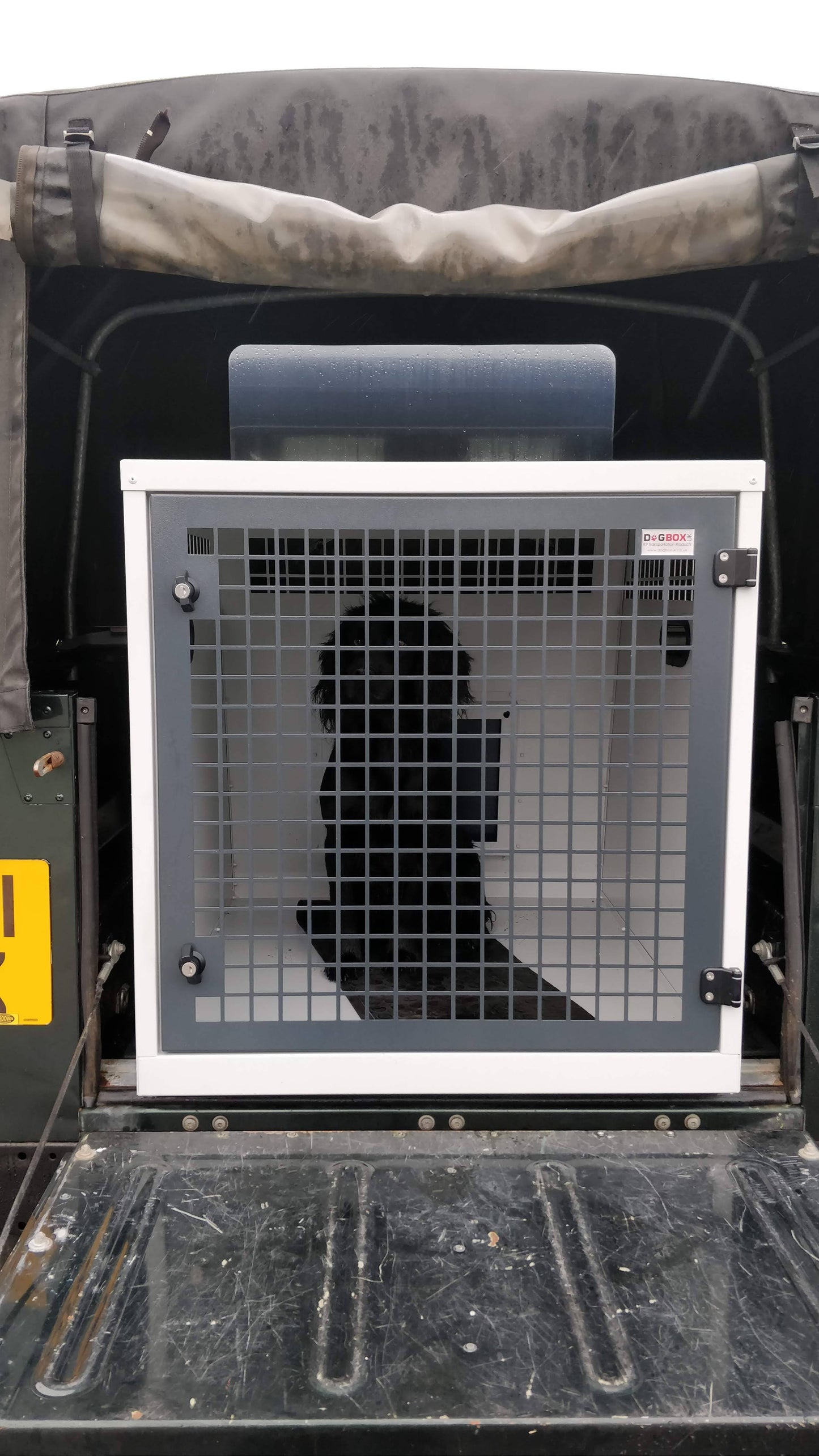 DB20 - Large Single Dog Transport Cage