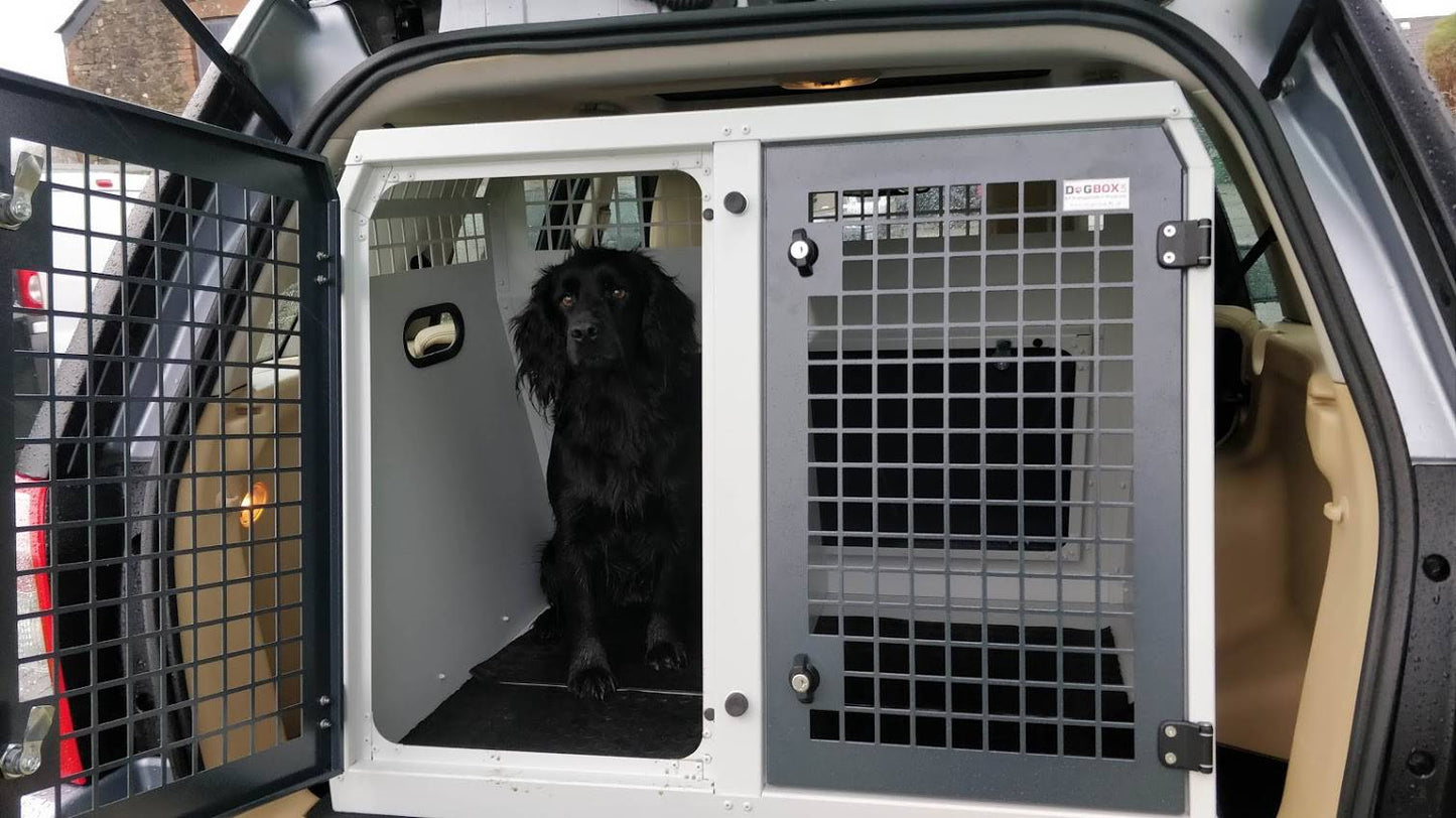 DB11 - Double Dog Transport Cage