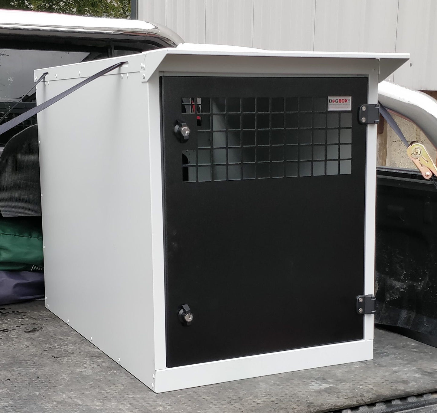 DB17WP - Weather Proof Large Single Dog Transport Cage