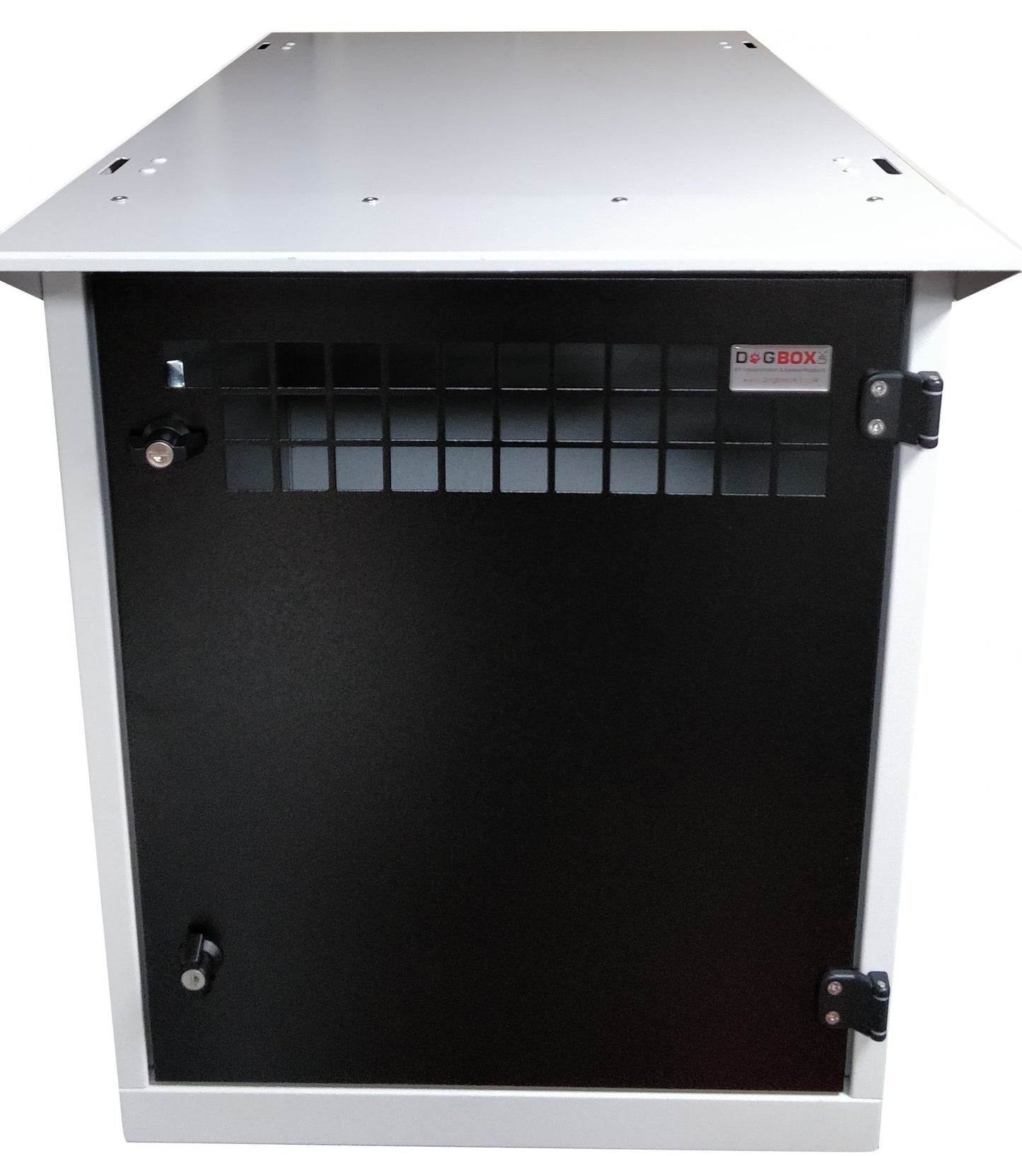 DB49 - Single Weatherproof Dog Transport Cage