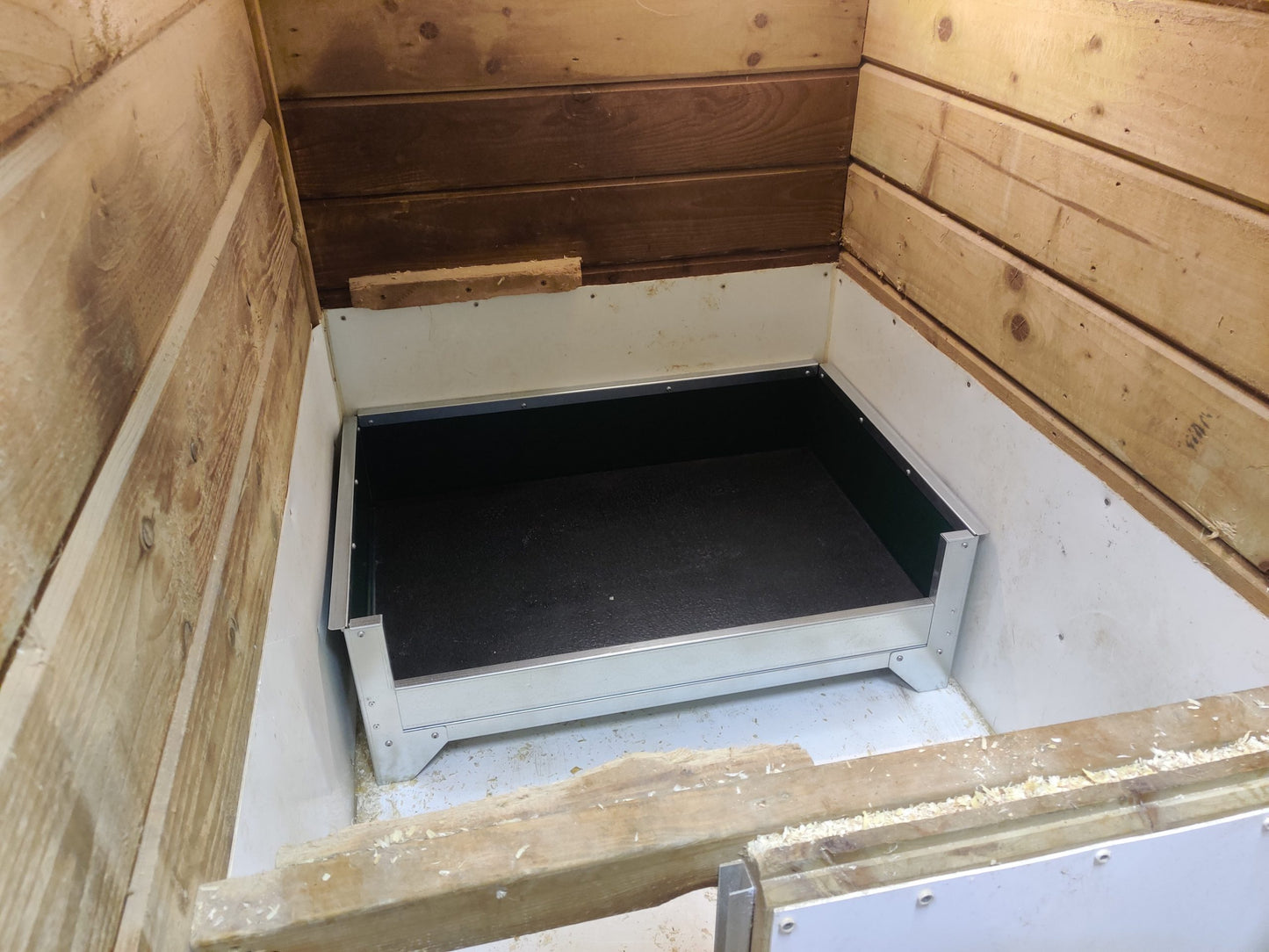 Large Raised Dog Bed