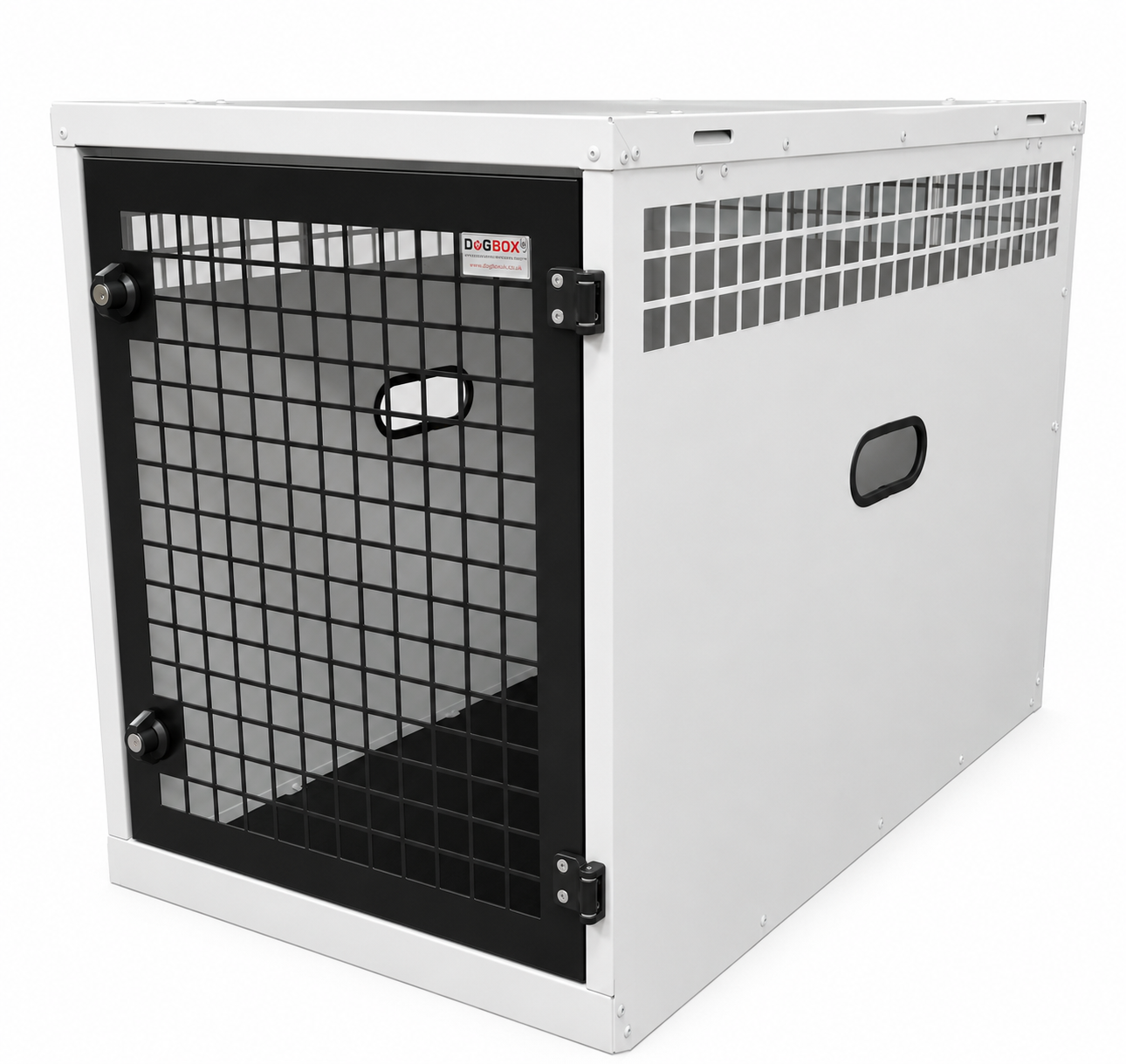 DB10ED - Single Space Saver Dog Transport Cage