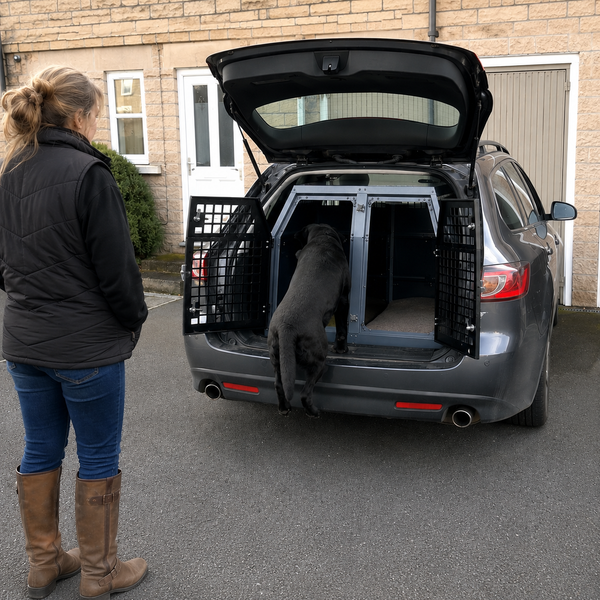How to Get Your Dog Used to a Travel Cage (Without the Battle)