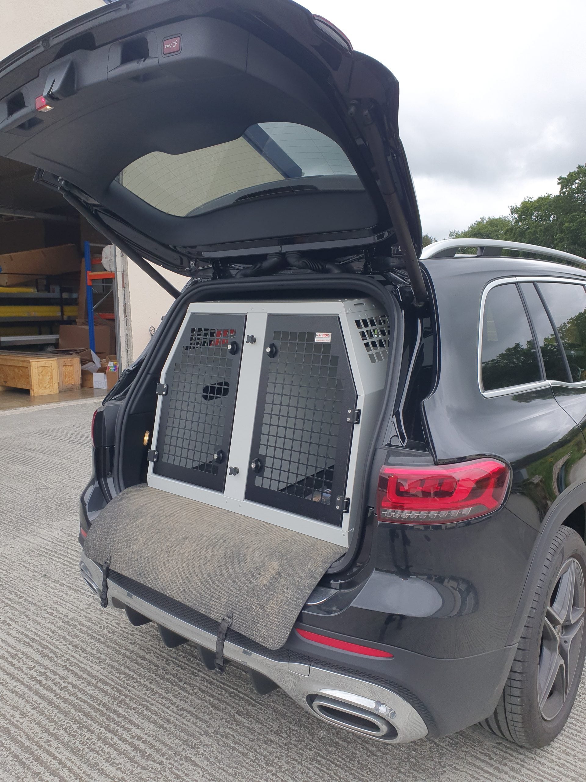 DB217 - GLB Double Transport Cage – Dog Box UK