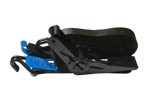800kg Black Ratchet Strap - 4m