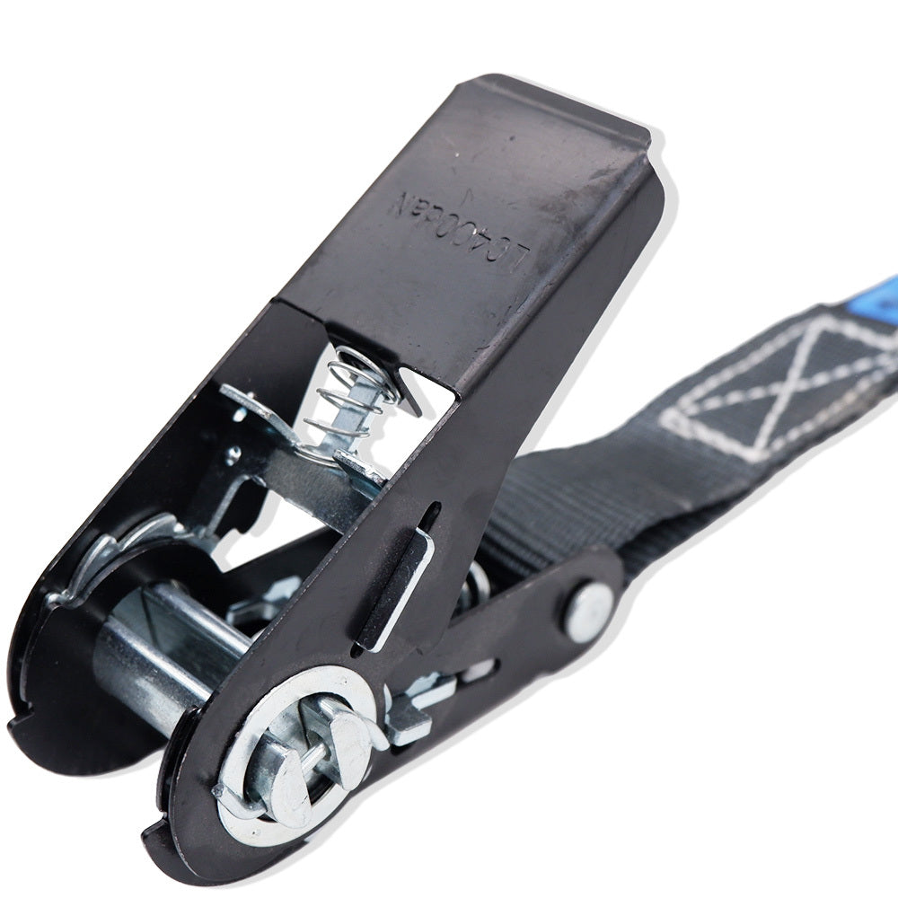 800kg Black Ratchet Strap - 4m