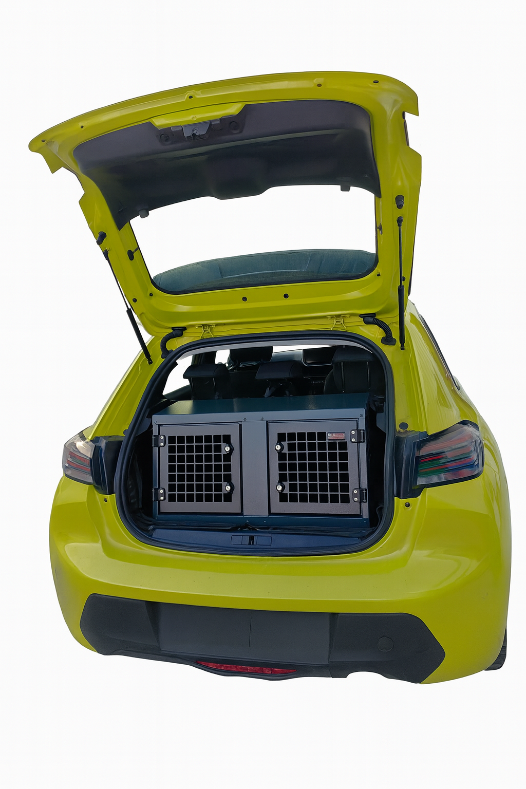 DB498 - Peugeot 208 2025 Small Double Transport Cage