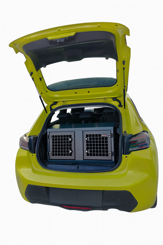 DB498 - Peugeot 208 2025 Small Double Transport Cage