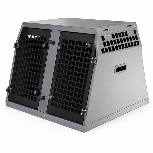 DB154 - Double Dog Transport Cage