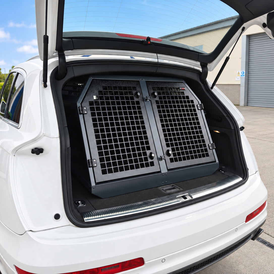 DB357 - Double Dog Transport Cage