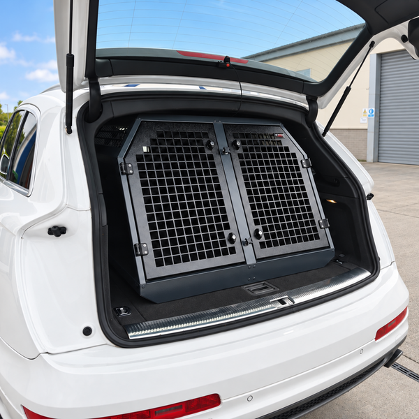 DB357 - Double Dog Transport Cage