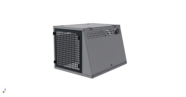 DB83 - Double Dog Large Slanted Transport Cage