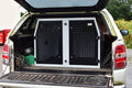 DB205 - Large Double Dog Transport Cage