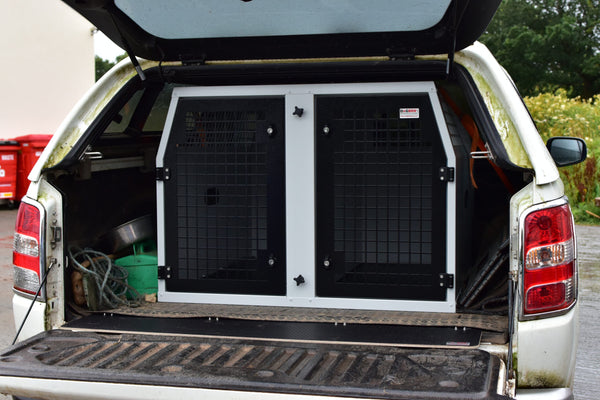 DB205 - Large Double Dog Transport Cage