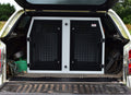 DB205 - Large Double Dog Transport Cage