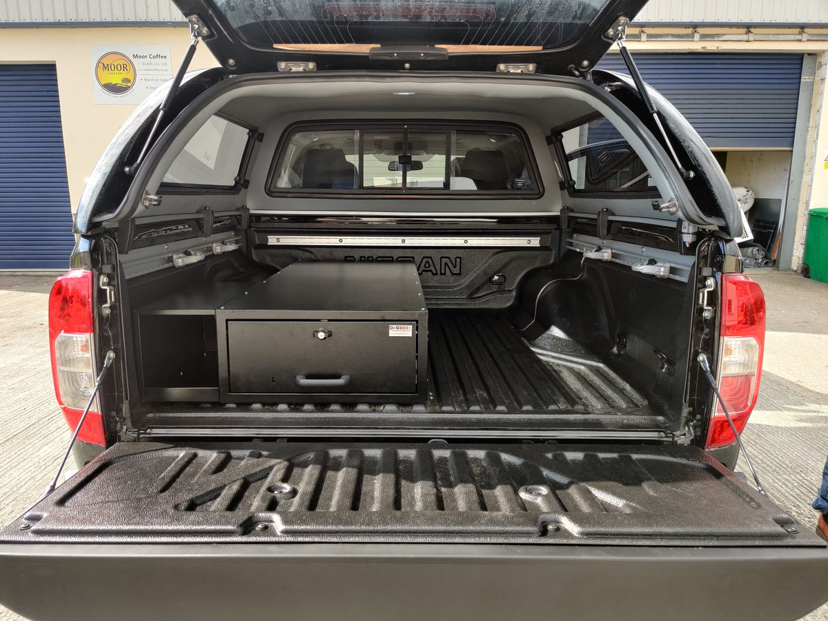DU002 - 200mm High Single Pickup Drawer Unit