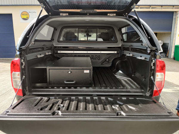 DU001 - 250mm High Single Pickup Drawer Unit