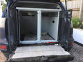 DB03 - Double Dog Transport Cage