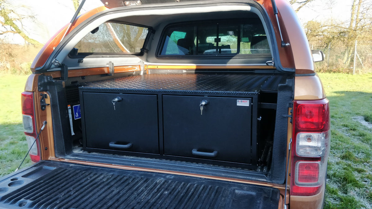 DU003 - 400mm High Double Pickup Drawer Unit