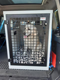 DB105ED - Single Space Saver Dog Transport Cage