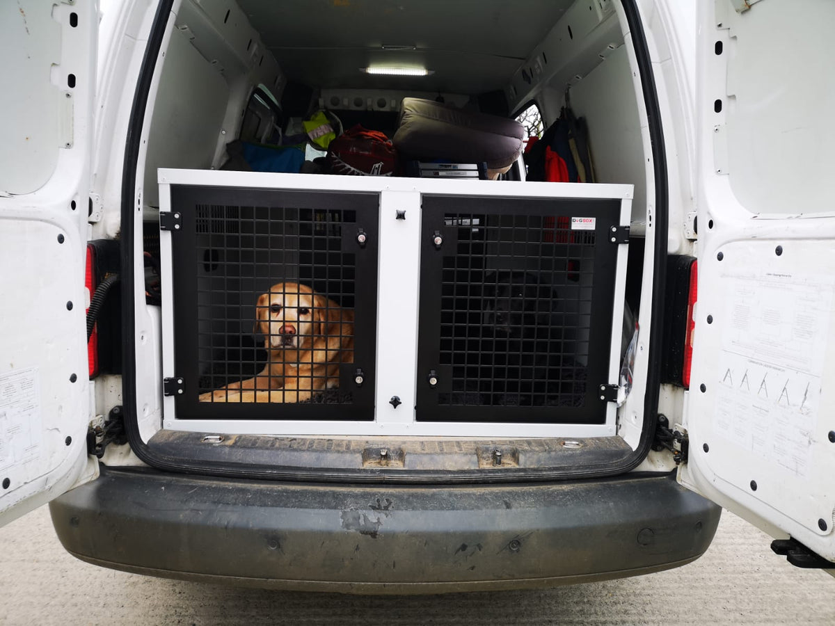 DB76 - Large Double Dog Transport Cage