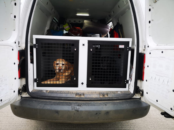 DB76 - Large Double Dog Transport Cage