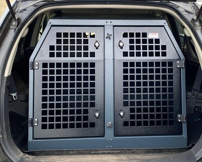 DB174 - Double Dog Transport Cage