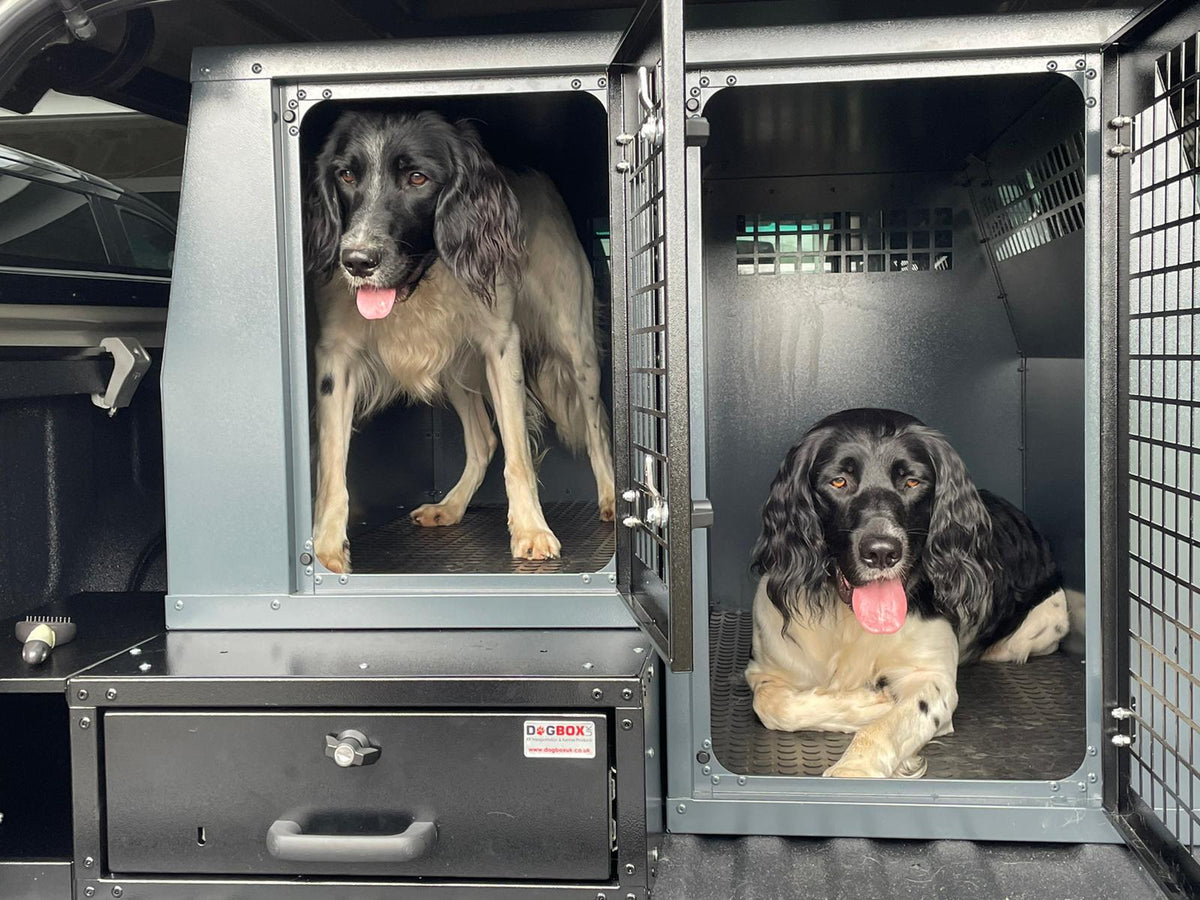 DBDU001 - Single Drawer Unit and Dog Box