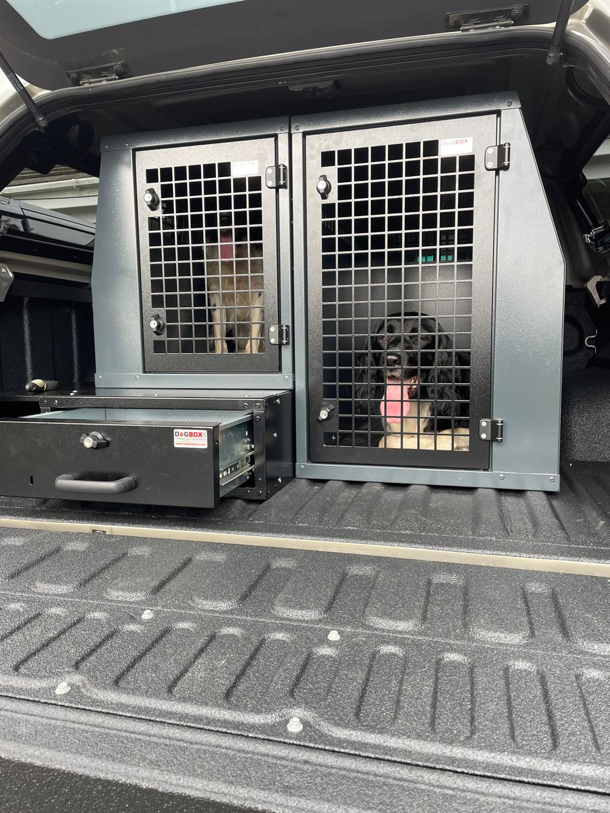 DBDU001 - Single Drawer Unit and Dog Box