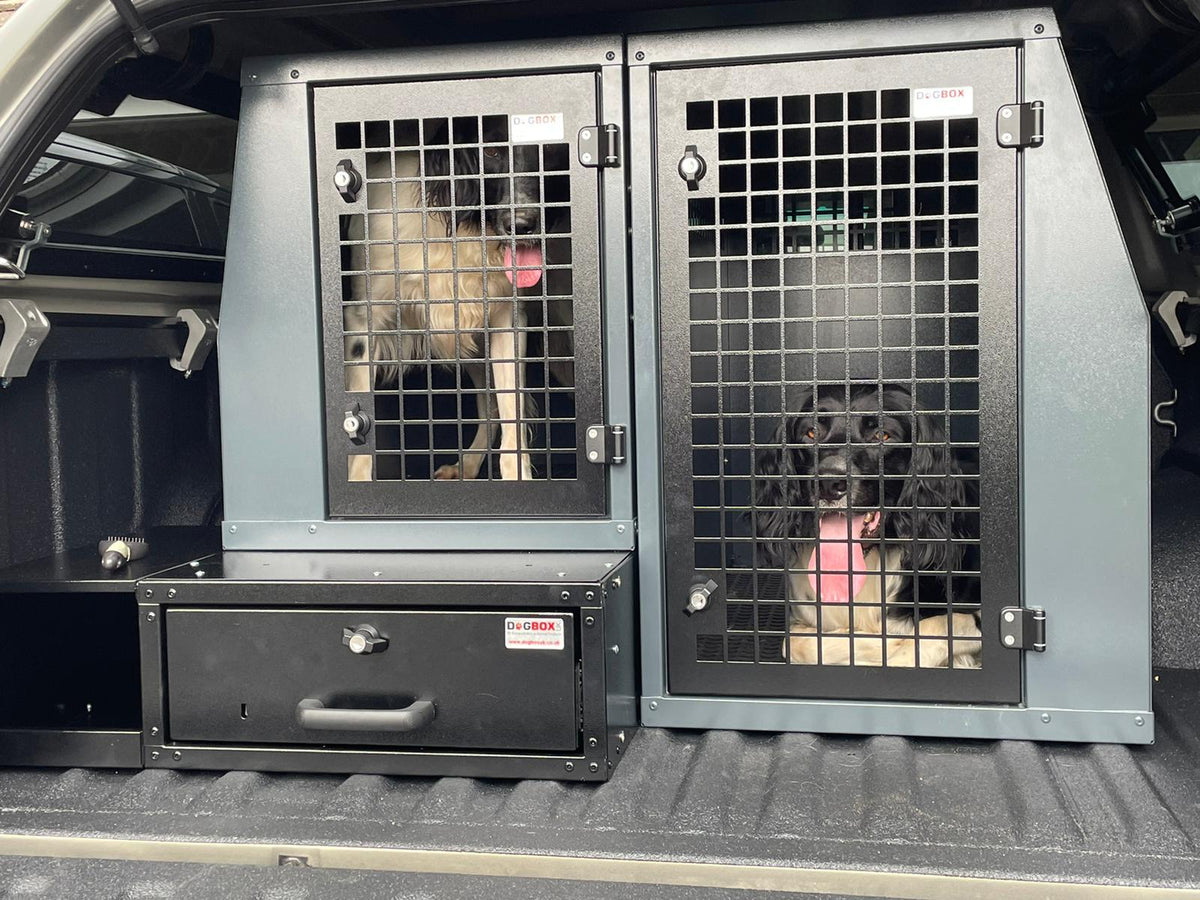 DBDU001 - Single Drawer Unit and Dog Box