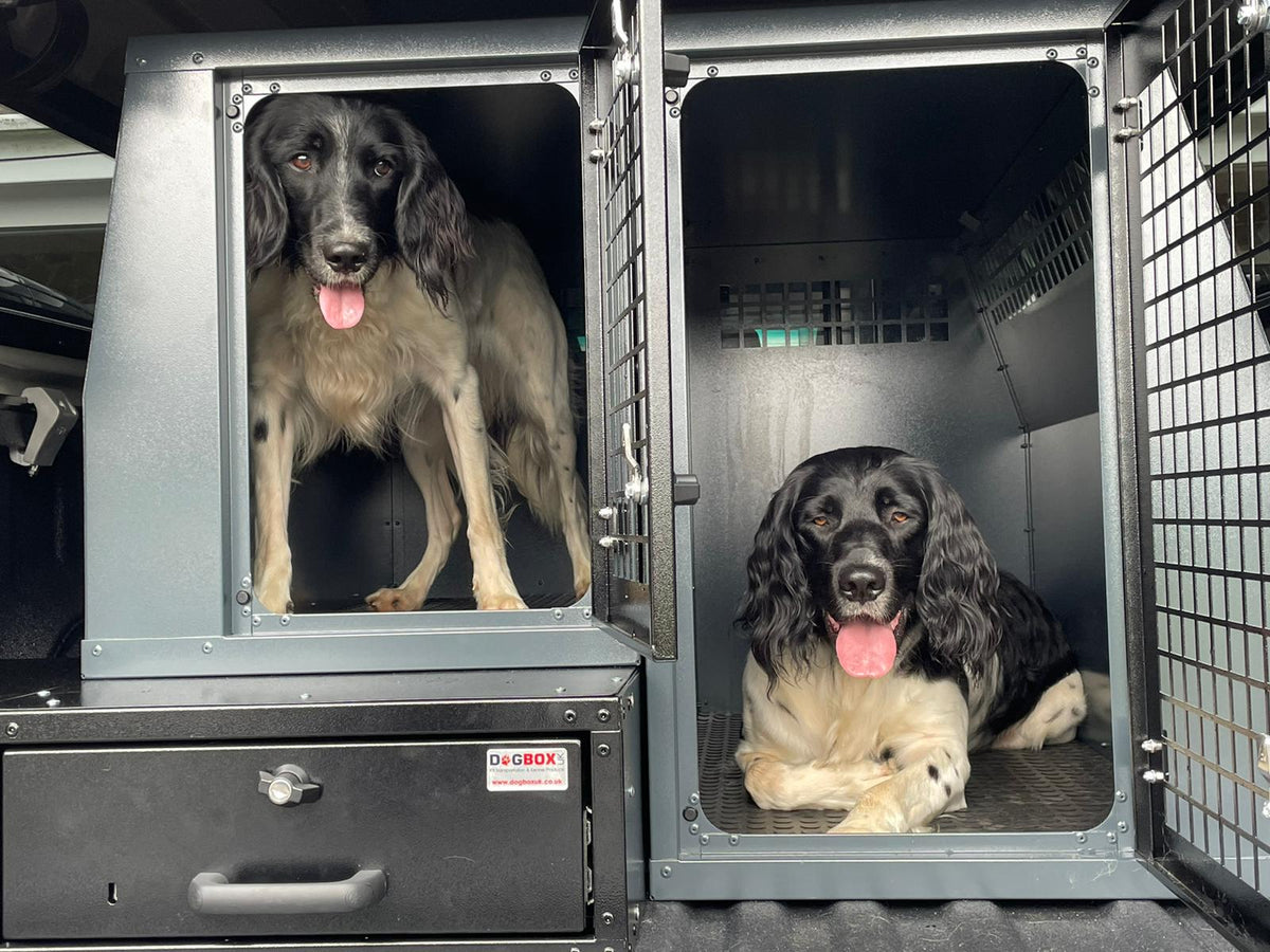 DBDU001 - Single Drawer Unit and Dog Box
