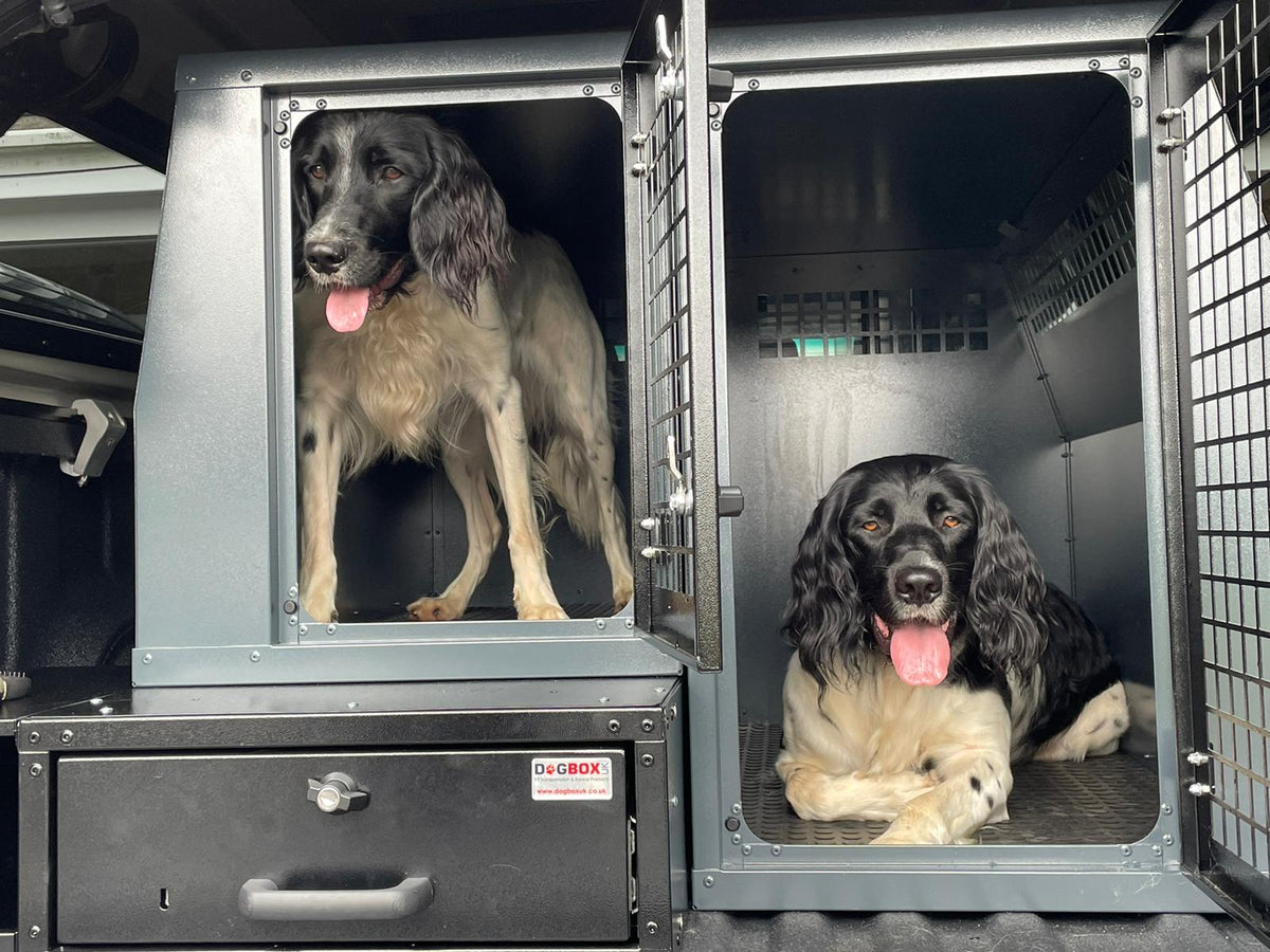 DBDU001 - Single Drawer Unit and Dog Box
