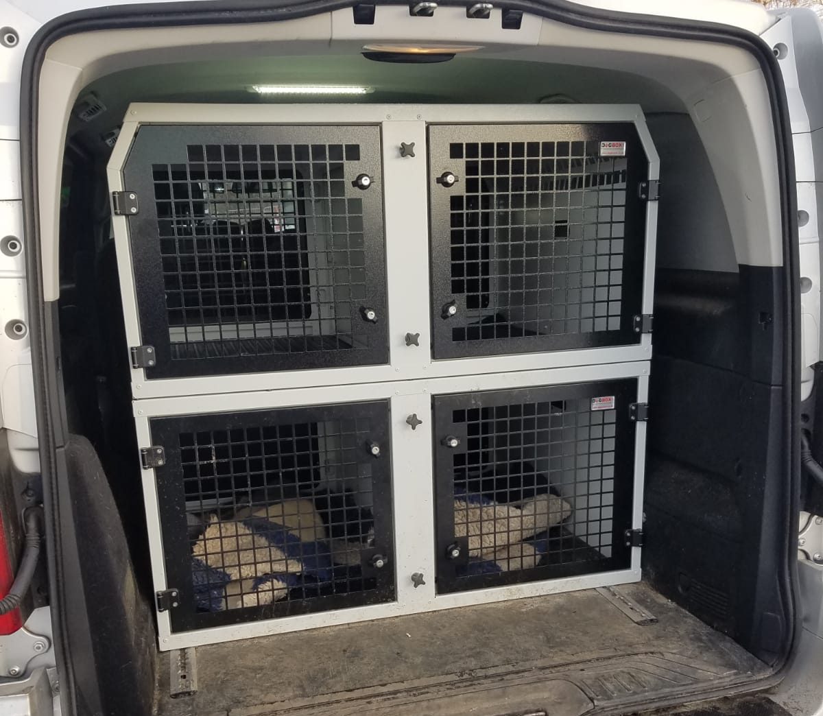 DB349 & DB355 Double Dog Transport Kit
