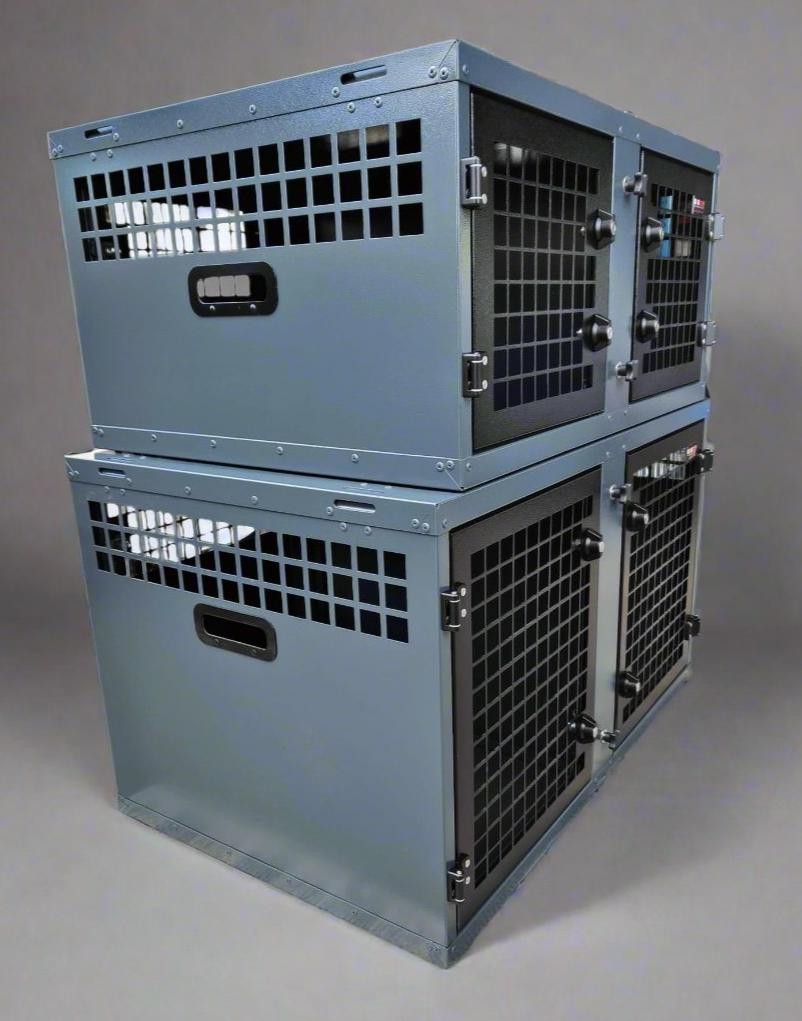 DB371 & DB372 - Double Dog Transport Cage Kit