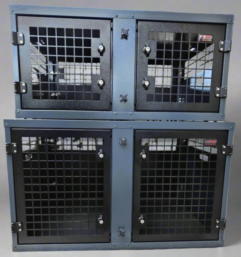 DB371 & DB372 - Double Dog Transport Cage Kit