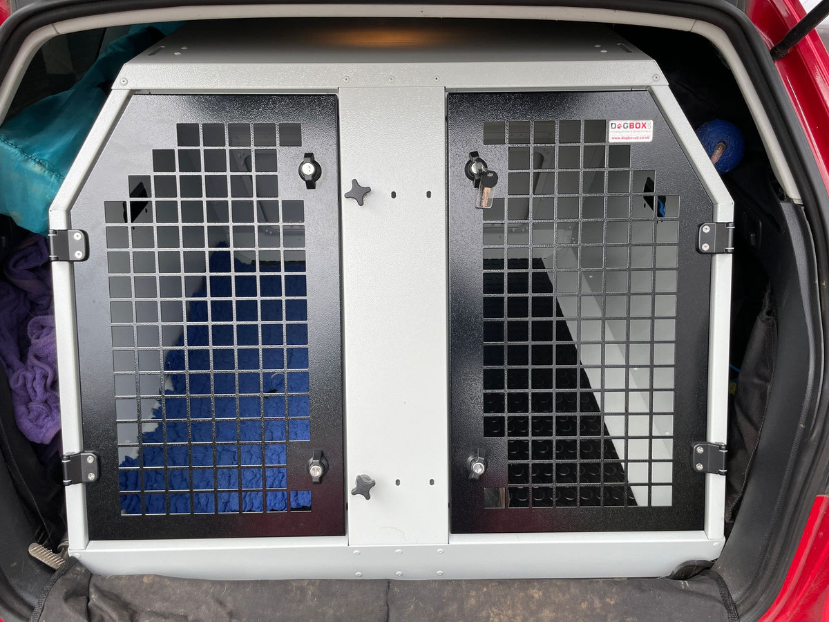 DB357 - Double Dog Transport Cage