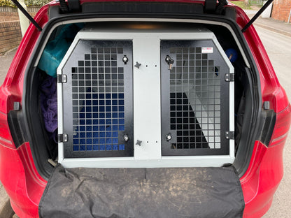 DB357 - Double Dog Transportation Cage