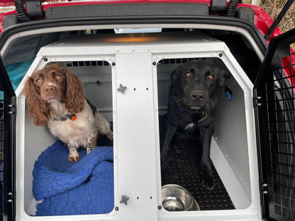 DB357 - Double Dog Transportation Cage