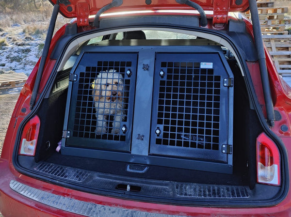 DB353 - Double Dog Transport Cage