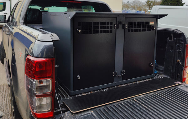 DB342  Double Dog Weatherproof Transport Cage