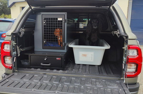 DBDU001 - Single Drawer Unit and Dog Box