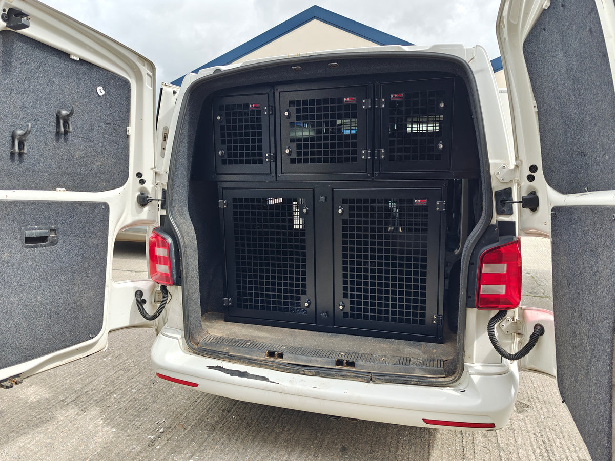 KIT17 - 5 Dog Transport Cage Kit