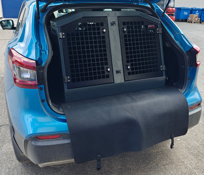 DB401 - Double Dog Transportation Cage