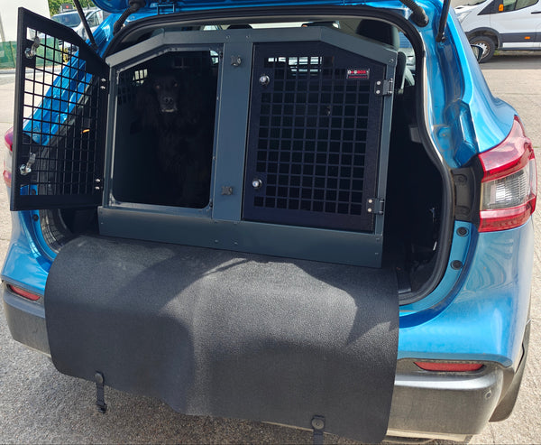 DB401 - Double Dog Transport Cage