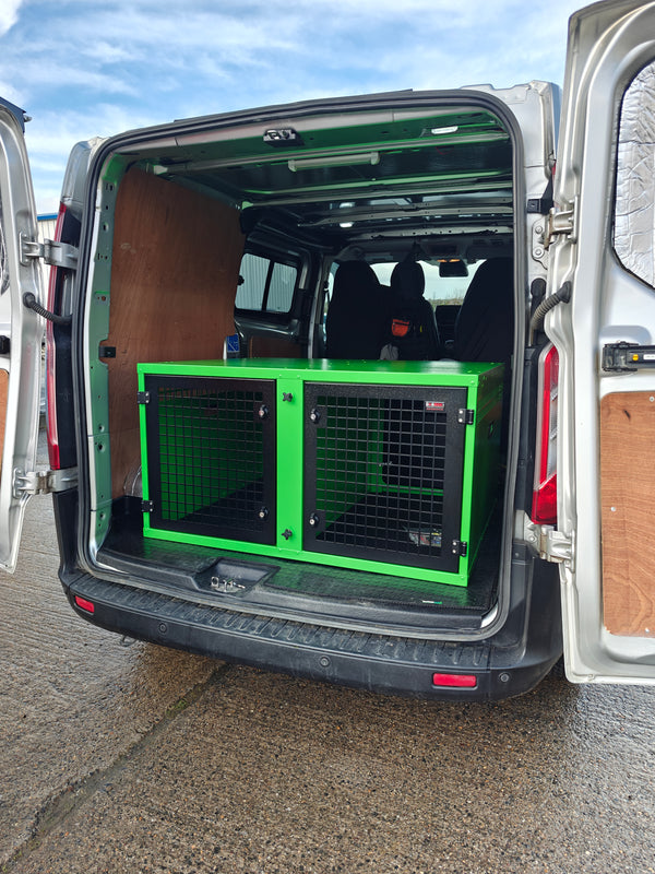 DB379 - Double Dog Transport Cage