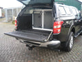 DB16 - Medium Double Dog Transport Cage