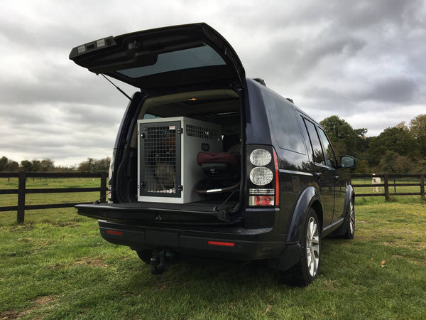 DB15 - Single Dog Transport Cage