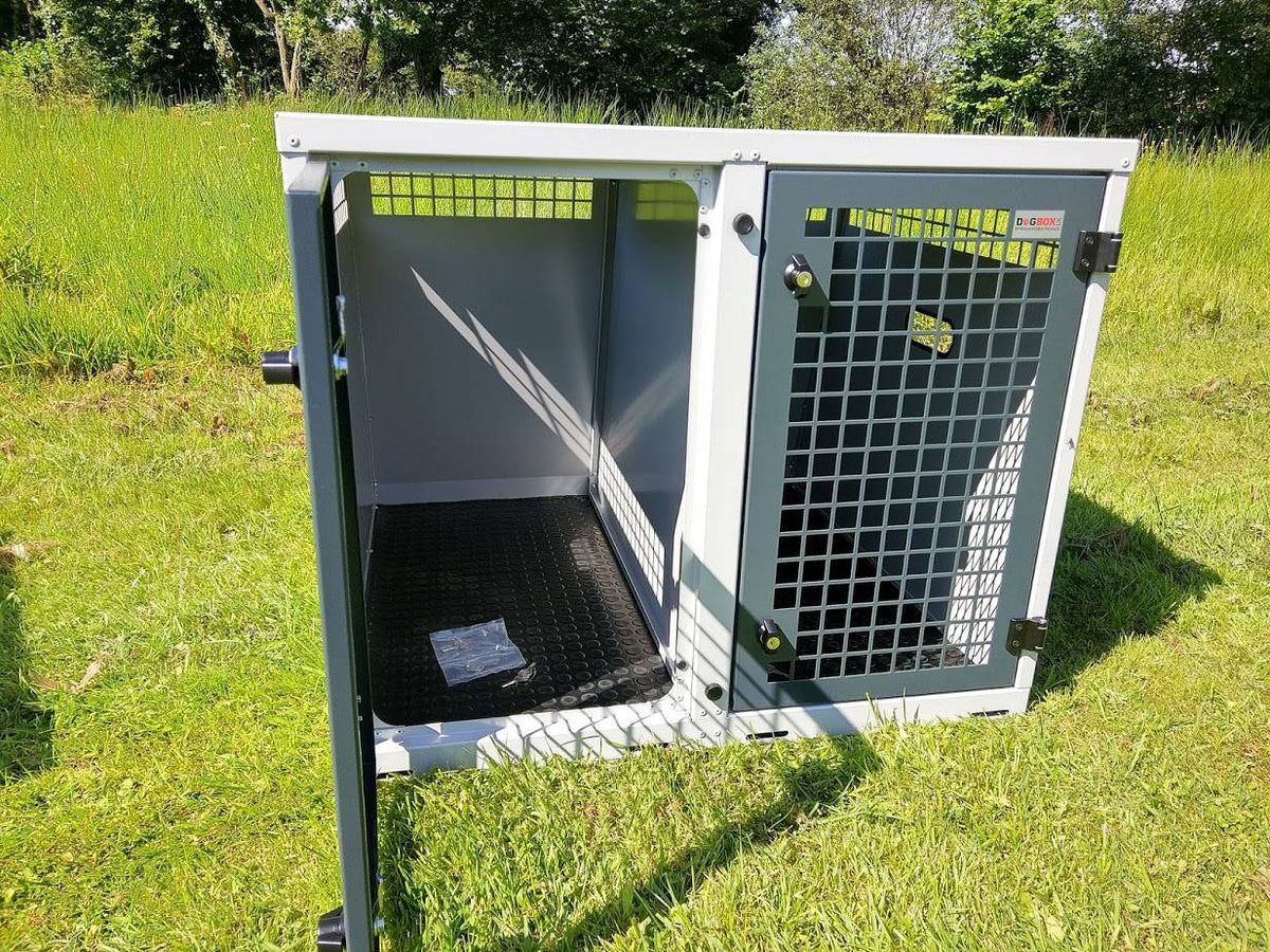 DB01 - Medium Double Dog Transport Cage